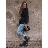 DStreet Women's coat KATHERINE black NY0481z | ePonuda.com