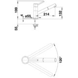 Blanco KANO-S HD KROM 521503 | Shoptok.si
