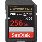 San Disk SDXC 256GB Extreme Pro 200MB/s V30... | Eponuda.ba