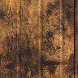  Kreveta Dimljeni hrast 66 x 34,5 x 92 cm Konstruirano drvo | shoptok.hr