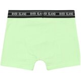 River Island Gaće neonsko zelena / ljubičasta / crna / prljavo bijela | shoptok.hr