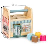 ECO TOYS drvena edukativna kocka Store s bravicama | shoptok.hr