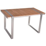 Garden Pleasure Bež kovinski vrtni salon za 6 oseb Aurea - | Shoptok.si
