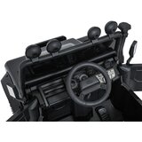  Licencirani auto na akumulator Land Rover Defender 110 SVX Concept - crni | shoptok.hr