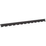 vidaXL Robovi trave 30 pcs 102 x 4 x 4 cm Jeklo Črna, (5000301123) | Shoptok.si