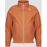 K-Way Jakne AMAURY STRETCH NYLON JERSEY Oranžna Cene