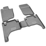 Novline 3D patosnice mitsubishi L-200 4 vrata 2005-2015 set 4 kom Cene