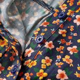  Dječja haljina s dugim rukavima modra 116 | shoptok.hr