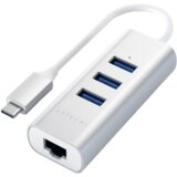 Linkom multiport hub - 432 3x usb-a 3.1 lan port (RJ45) usb 3.1 - c bela Cene