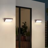  Brilagi - LED RGBW spoljašnje zidno svetlo TRIANGLE 1xE27/15W/230V braon IP65 | Eponuda.com