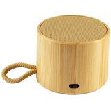 Meixi Bluetooth zvučnik TEMPO 3W od bambusa – Bluetooth 5.3/ 300 mAh/ bež | Eponuda.com