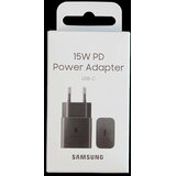 Samsung - Zidni punjač (EP-T1510NBEGEU) - Brzo punjenje Type-C 15W - Crni | shoptok.hr