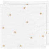 Pip Studio Stars - serviete iz blaga Gold - komplet 2 kosov, 40 x 40 cm - 1 set | Shoptok.si