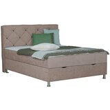 Modern Living Postelja Z Vzmetnico Black Diamant, Rjava, 160x200 | Shoptok.si
