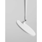 Nova Luce Mat bela aluminijasta LED stropna svetilka z upogljivo konstrukcijo Ekei – | Shoptok.si