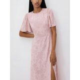 Reserved Haljina od viskoze - pastelnoružičasto | shoptok.hr