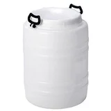 Bure 120 l + slavina i pritiskivač