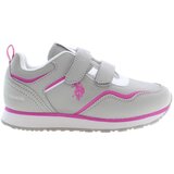 U.S. Polo Assn. US POLO BEST PRICE GRAY GIRL SPORT SHOES | shoptok.hr