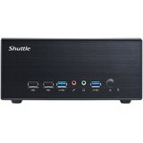 Shuttle XPС slim XPC slim Barebone XH610G2 - S1700, Intel H610, 1xDP, 2xHDMI, 2 PCIe Slots (1x 16X & 1x X1), 2x Intel LAN (1G + 2.5G), 8x USB, 1x 2.5, 3x M.2, 24 /7 permanent operation | shoptok.hr