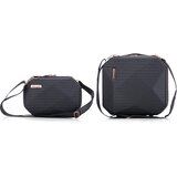 Semiline Woman's ABS Handbag+Cosmetic Bag Set T5821-6 | ePonuda.com