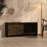 The Living Store TV omarica dimljeni hrast 90x35x40 cm iverna plošča - TV Omarica, (21375498) Cene