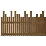  Uzglavlje za krevet boja meda 146 5x3x80 cm masivna borovina | shoptok.hr
