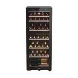 Wine Bank 50 Serie 7 HWS77GDAU1 Kompresorska rashladna vitrina za vino Samostojeće Crno 77 fla