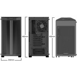 Be Quiet! Pure Base 500DX (BGW37) ATX RGB okno črno ohišje | Shoptok.si