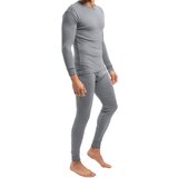 UNDRWR.si HEAT BOOSTER moško termo dolgo spodnje perilo - siva | Shoptok.si