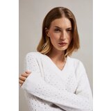 Marisse Women's Sweater Z-Sw-4519 Off White | ePonuda.com