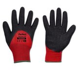 Bradas rukavice perfect grip red full ( 3061 )