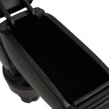  Naslon za ruke za automobil crni 13 x 33 x (33 - 49) cm ABS | shoptok.hr