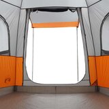 Šator za automobil za 4 osobe sivo-narančasti vodootporni | shoptok.hr