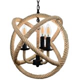  LED luster na lancu ROPE GLOBO 3xE14/4,3W/230V | Eponuda.com
