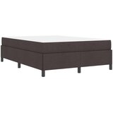  s opruga kutije Tamno smeđa 140 x 190 cm tkanina | shoptok.hr