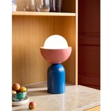 Osram Stona lampa DECOR BOWL 1xE14/25W/230V plava/ružičasta | Eponuda.com