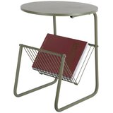 Leitmotiv Kovinska okrogla stranska mizica ø 40 cm Riqueza Revista – | Shoptok.si