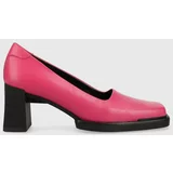 Vagabond Shoemakers Usnjeni salonarji EDWINA roza barva, 5310.101.46