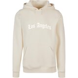 Mister Tee Men's hoodie Los Angeles Wording cream Cijene