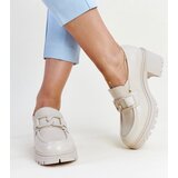 VINCEZA Beige shoes with leather insole | Shoptok.si