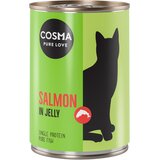  Varčno pakiranje Cosma Original v želatini 12 x 400 g - Losos | shoptok.hr