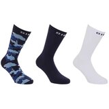 Diesel Socks - SKMRAYTHREEPACK SOCKS multicolor | ePonuda.com