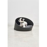 MiaCara Crni krevet za kućne ljubimce 75x60 cm Covo Ash Black/Anthracite S – | shoptok.hr