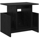 TV stojalo Črna Orehovina 50 x 35 x 45 cm Konstruiran les, (5000132225) | Shoptok.si