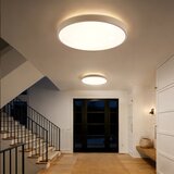  Brilagi - LED prigušiva svetiljka GLASS POOL DOUBLE LED/80W/230V 60 cm bež + daljinski upravljač | Eponuda.com