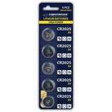 Esperanza Baterije LITHIUM CR2025 5 kom, EZB108 Cijene
