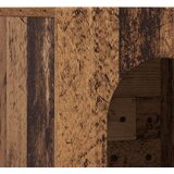  Strani šal Star les 100 x 35 x 59 cm Konstruiran les, (5000107979) | Shoptok.si