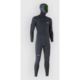 Ion Seek Core 5/4 Hood Front Zip Neoprenska obleka black | Shoptok.si