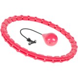 Rebel Active pametni hula hop obruč za mršavljenje s klinovima i utezima 50 cm, ružičasti | shoptok.hr