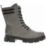 Rieker Visoke superge Y711740 Siva Cene